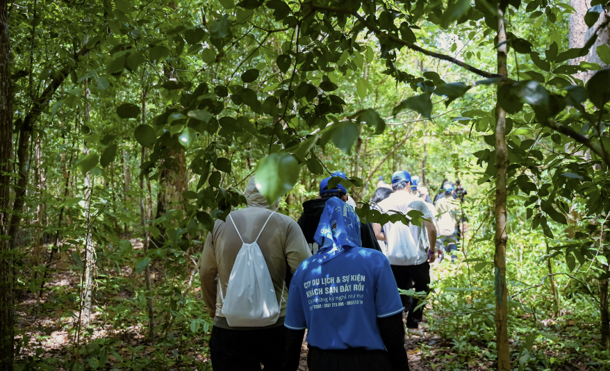 Khách Sạn Đây Rồi Travel Trekking Hồ Tràm