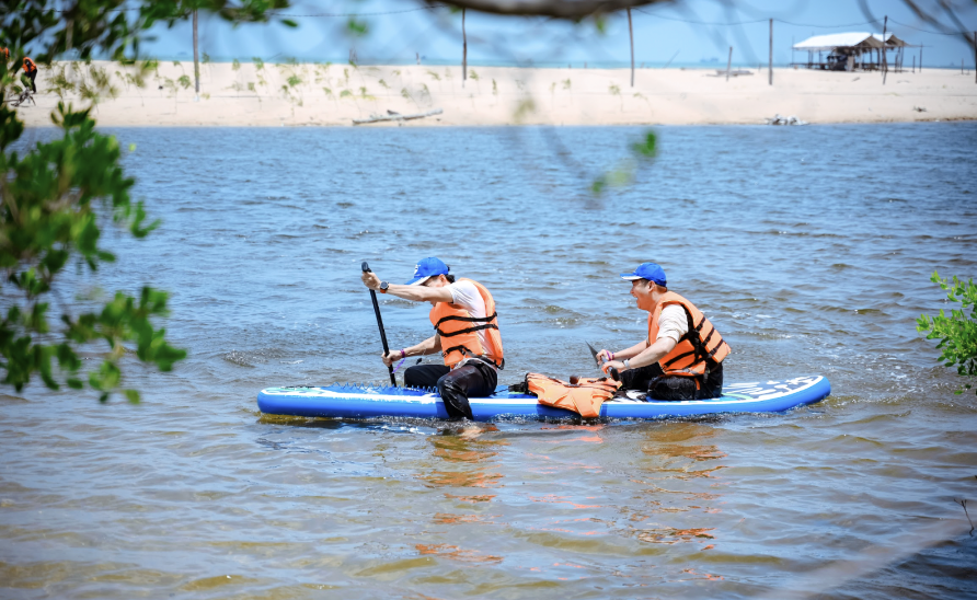 Khách Sạn Đây Rồi Travel Trekking Hồ Tràm