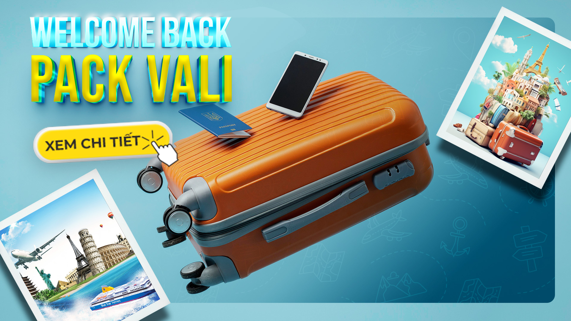 WELCOME BACK, PACK VALI