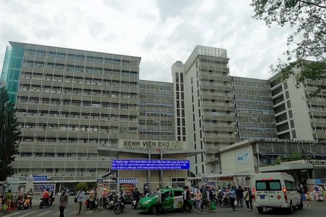 Cho Ray Hospital