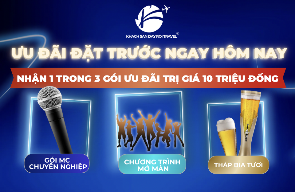 Đặt MICE Ngay Hôm Nay – Nhận Ngay Ưu Đãi Đặc Biệt Trị Giá 10 Triệu